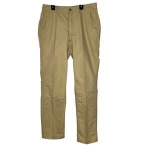 Mountain Khakis Broadway Fit Chino Pants 34 x 32 Beige Casual Outdoor Men's